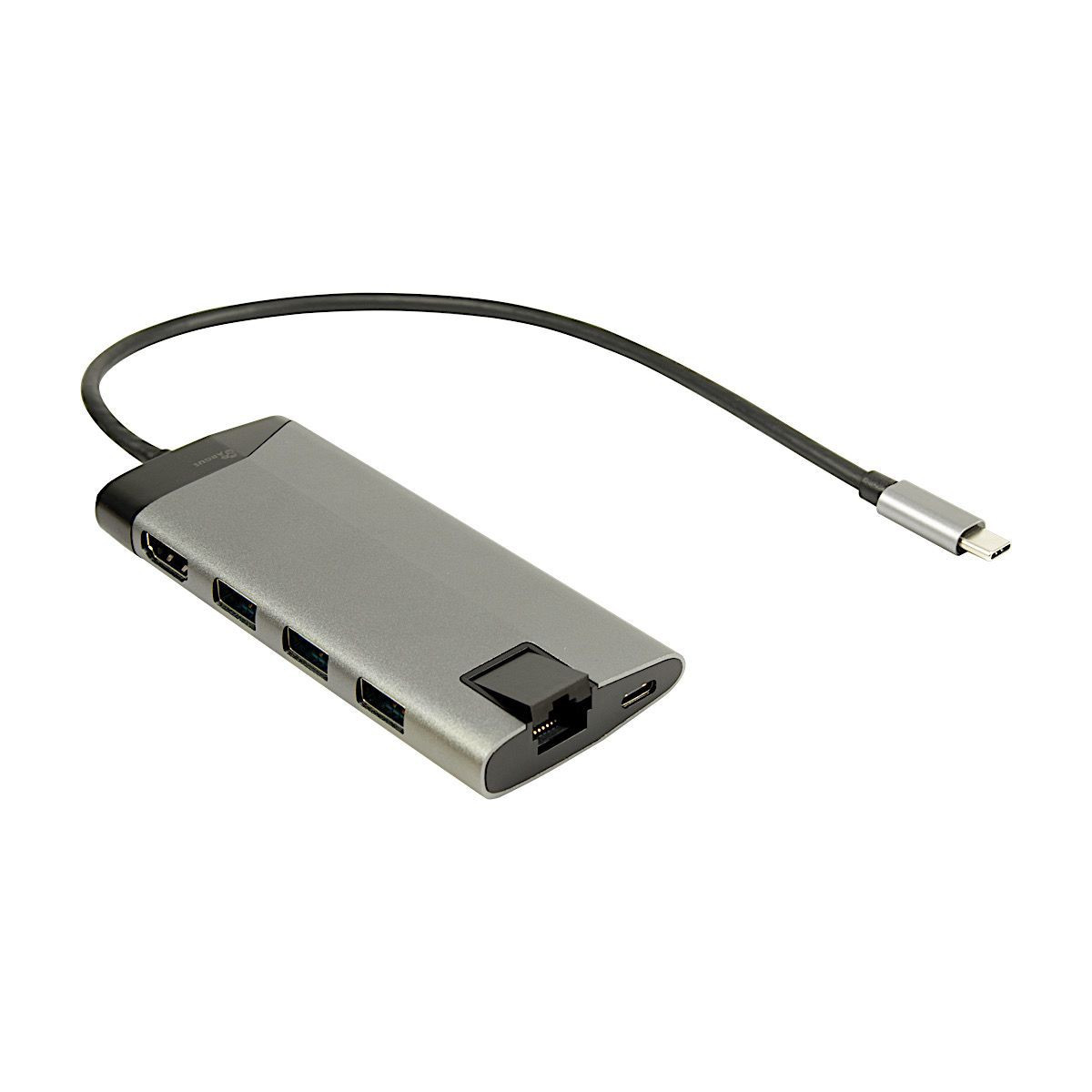 Station d’accueil Argus USB Type C 8 en 1 Inter-tech