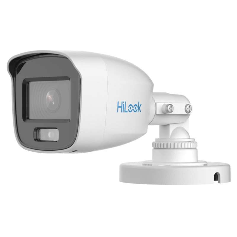 CAMÉRA DE SURVEILLANCE EXTERNE HIKVISION HILOOK COLORVU MINI BULLET / 2MP