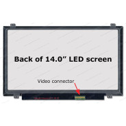 AFFICHEUR 14 LED SLIM 40 PIN