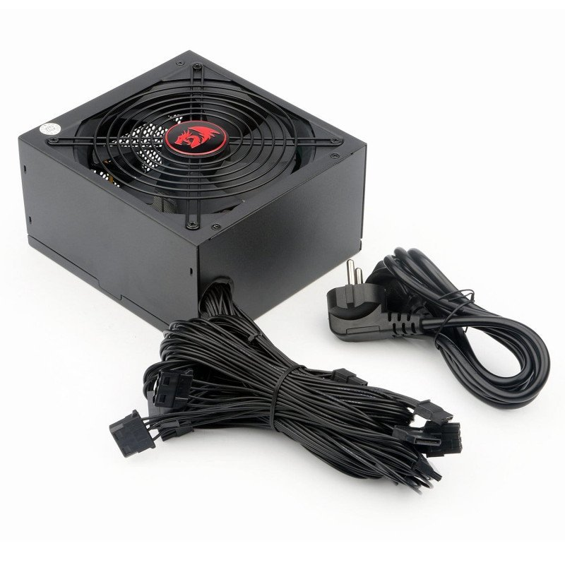 BOITE ALIMENTATION REDRAGON RGPS 600W 80+ / BRONZE