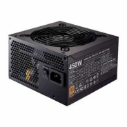 BOITE D’ALIMENTATION COOLER MASTER MWE 450W / 80 PLUS WHITE