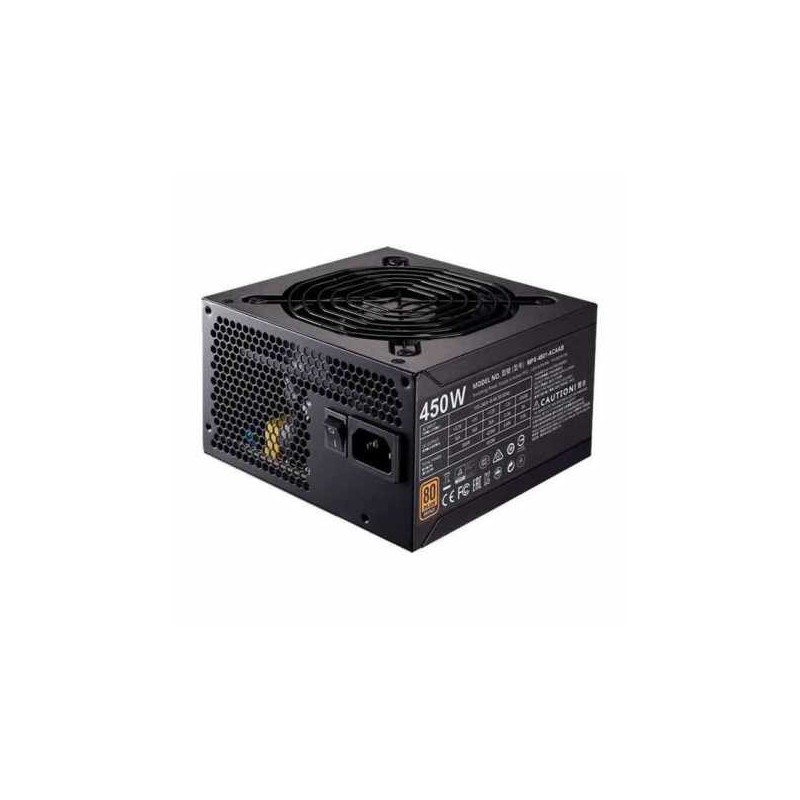 BOITE D’ALIMENTATION COOLER MASTER MWE 450W / 80 PLUS WHITE