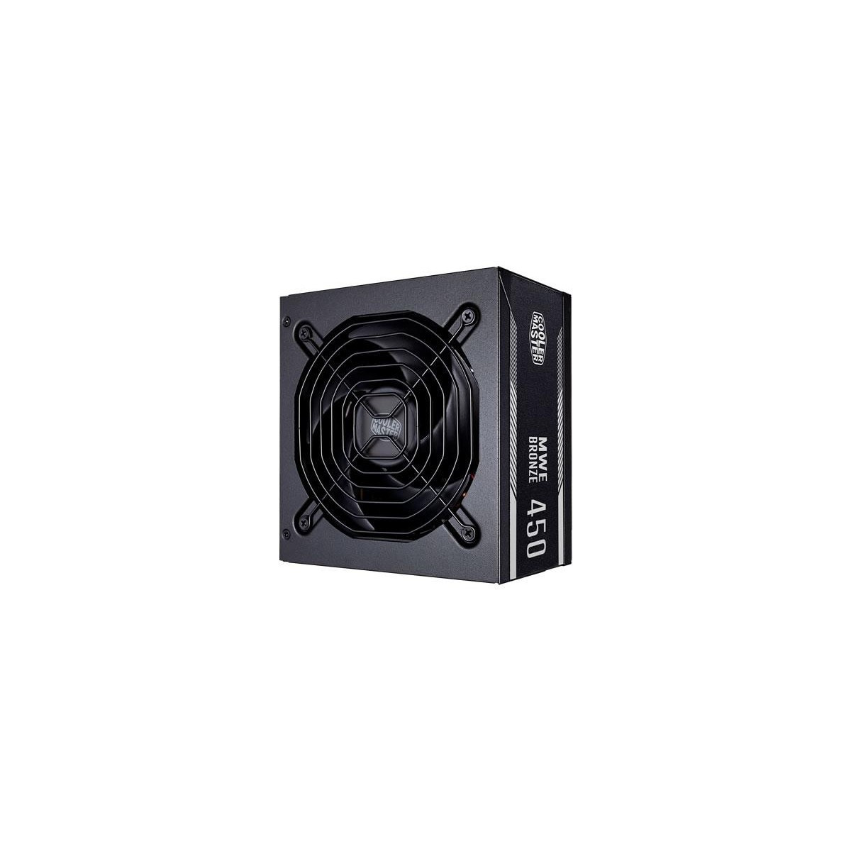 BOITE D’ALIMENTATION COOLER MASTER MWE 450W 80 PLUS BRONZE