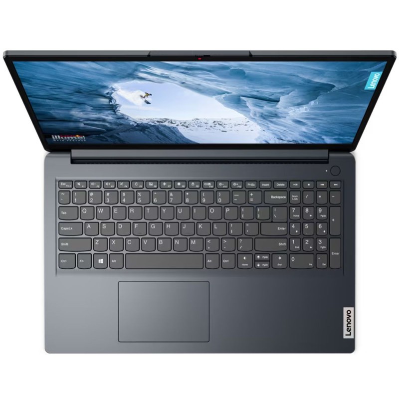 PC Portable Lenovo IdeaPad 1 15IGL7 / Intel Celeron N4020 / 32 Go / 256 Go SSD / Bleu / Windows 11 Avec SAC Offert