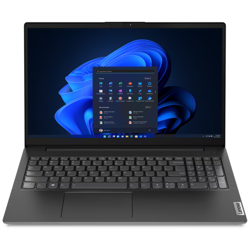 PC PORTABLE LENOVO V15 G3 IAP / I3-1215U / 24 GO / 512 GO SSD / NOIR AVEC SACOCHE + SOURIS LENOVO