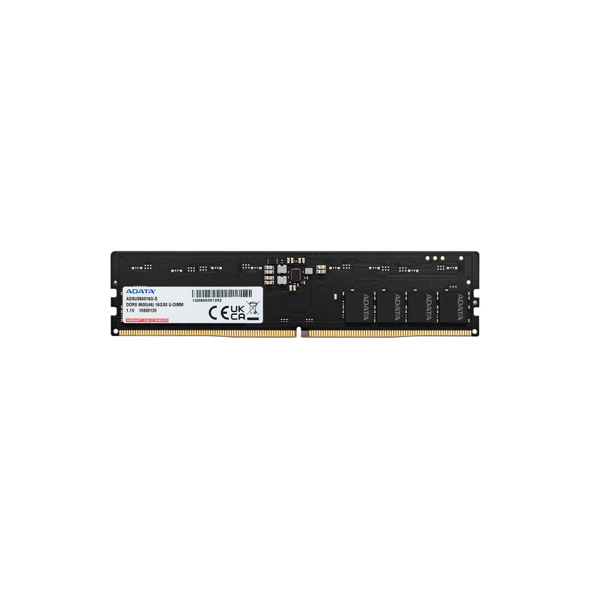 BARETTE MÉMOIRE ADATA DIMM 32 GO DDR5 /32 GO