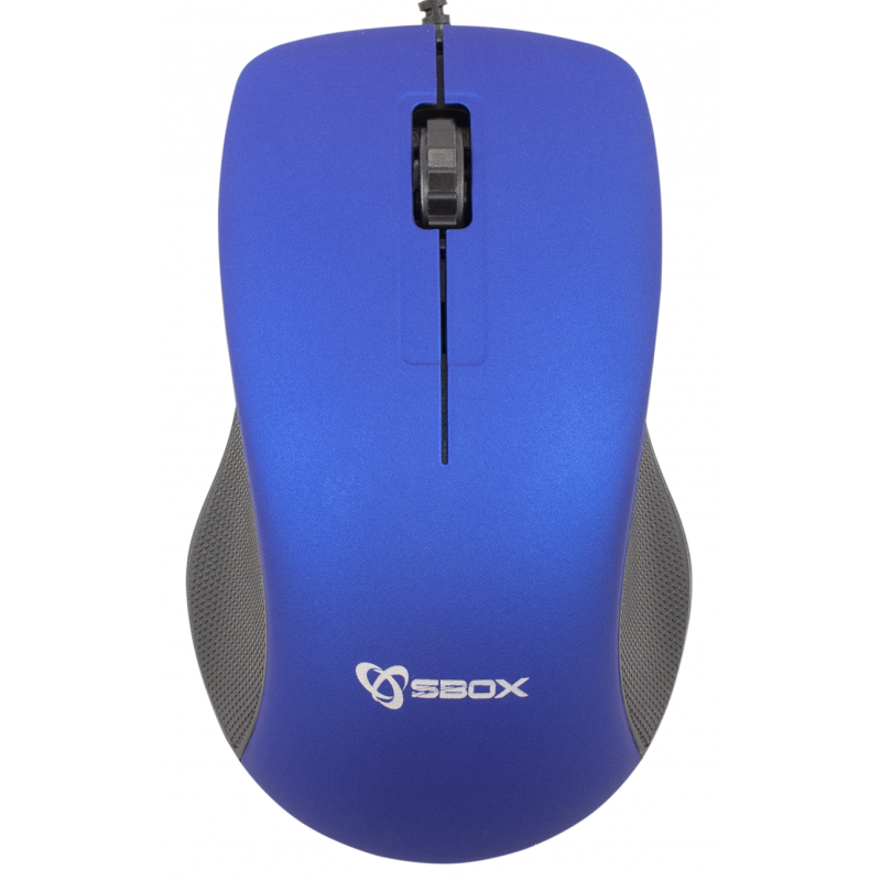 SOURIS OPTIQUE 3D SBOX M-958 / BLEU