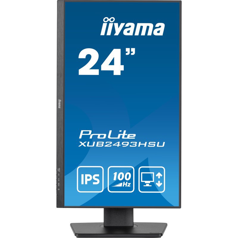 ÉCRAN IIYAMA PROLITE XUB2493HSU-B6 24″ IPS FULL HD / 100 HZ / NOIR