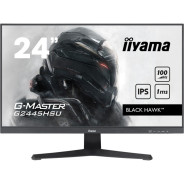 ÉCRAN GAMING IIYAMA G-MASTER G2445HSU-B1 24″ IPS FULL HD / 100 HZ / NOIR