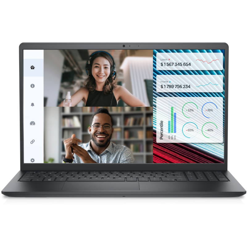 PC PORTABLE DELL VOSTRO 3520 / I3-1215U / 8 GO / 512 GO SSD / NOIR