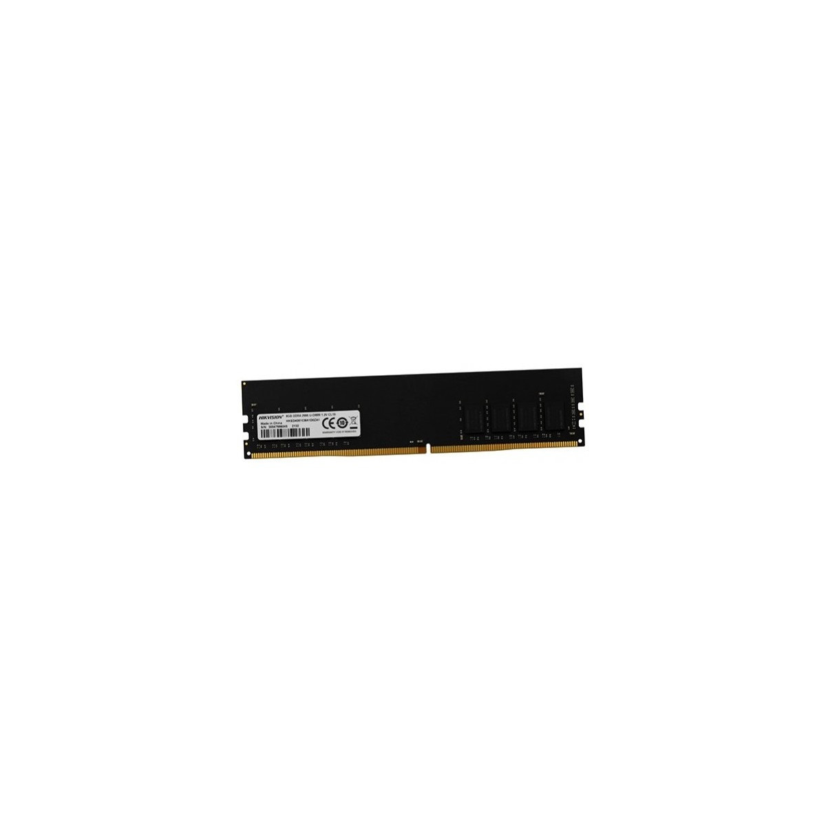 BARRETTE MÉMOIRE DIMM HIKVISION / 16G / DDR5 6400 MHZ