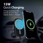 Magnetic Wireless Charging Car Mount VentMag-15W