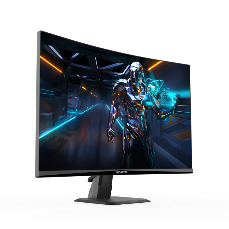 ECRAN GAMING GIGABYTE GS27FC 27” FULL HD / INCURVÉ / 180HZ