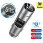 Baseus Car MP3 émetteur FM Bluetooth