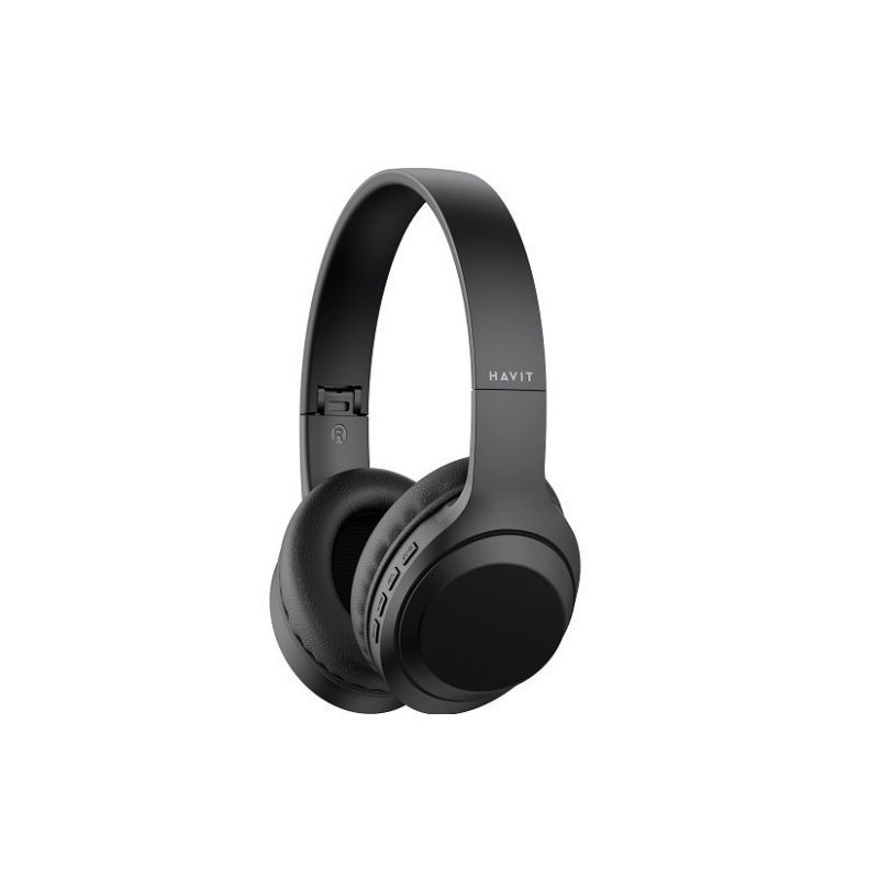 CASQUE SANS FIL BLUETOOTH HAVIT H628BT / NOIR