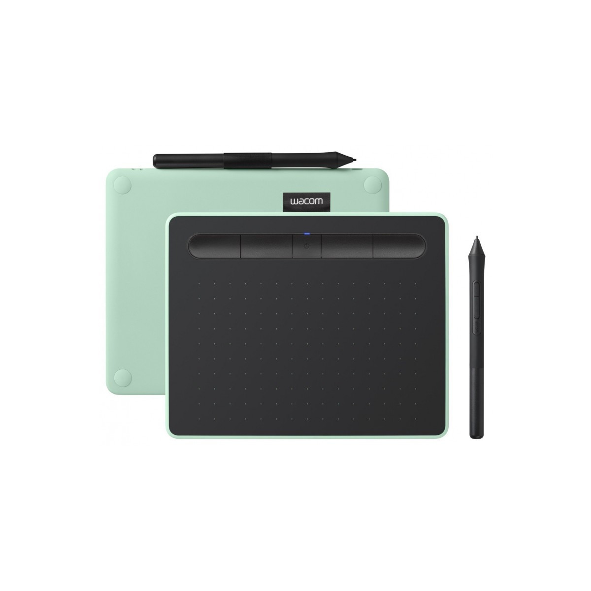 TABLETTE GRAPHIQUE WACOM INTUOS COMFORT PETITE / BLUETOOTH / PISTACHIO