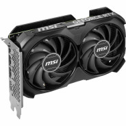 CARTE GRAPHIQUE MSI GEFORCE RTX 4060 TI VENTUS 2X OC BLACK / 8G GDDR6