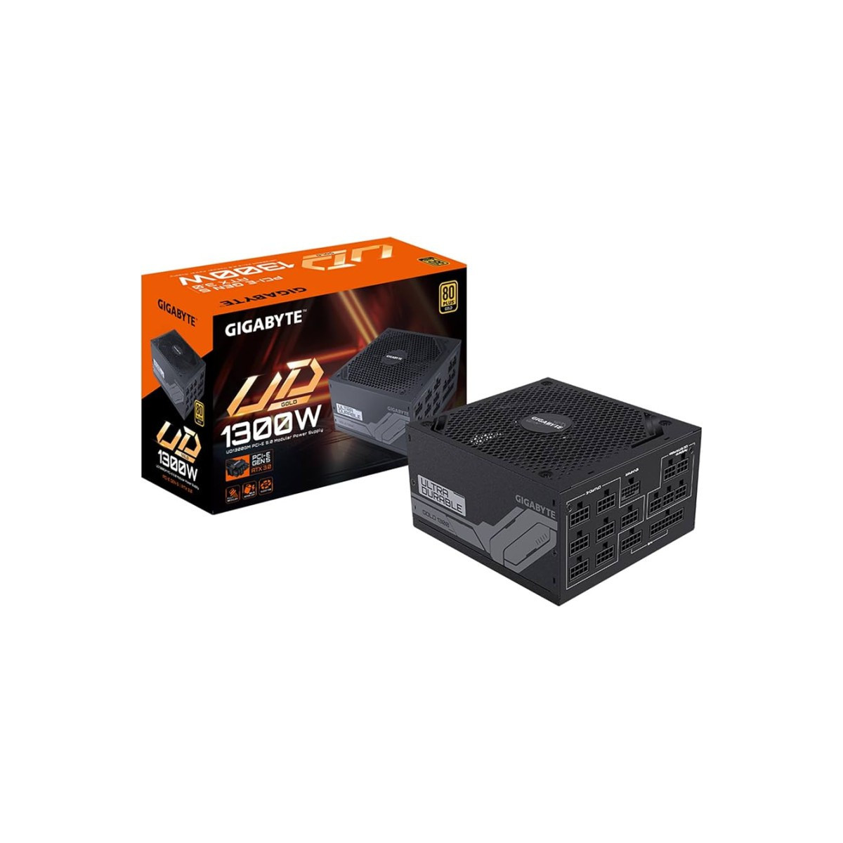 BOÎTE D’ALIMENTATION GIGABYTE ATX 80 PLUS GOLD 1300 W / PG5