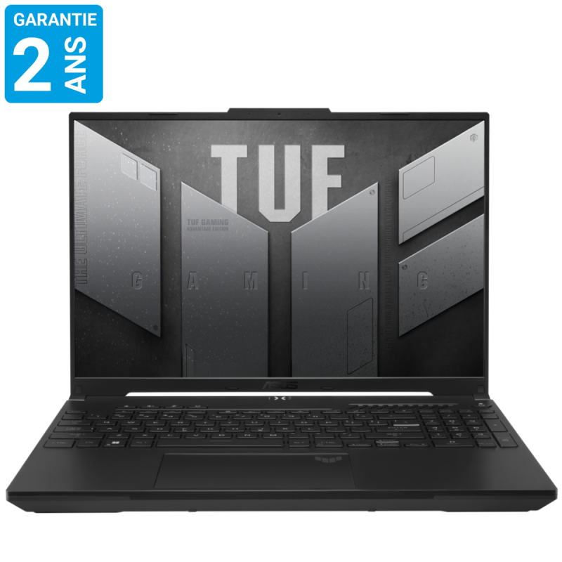 PC PORTABLE ASUS TUF GAMING A16 FA617XS / RYZEN 9 7940HS / RX 7600S 8G / 32 GO / 512 GO SSD / WINDOWS 11