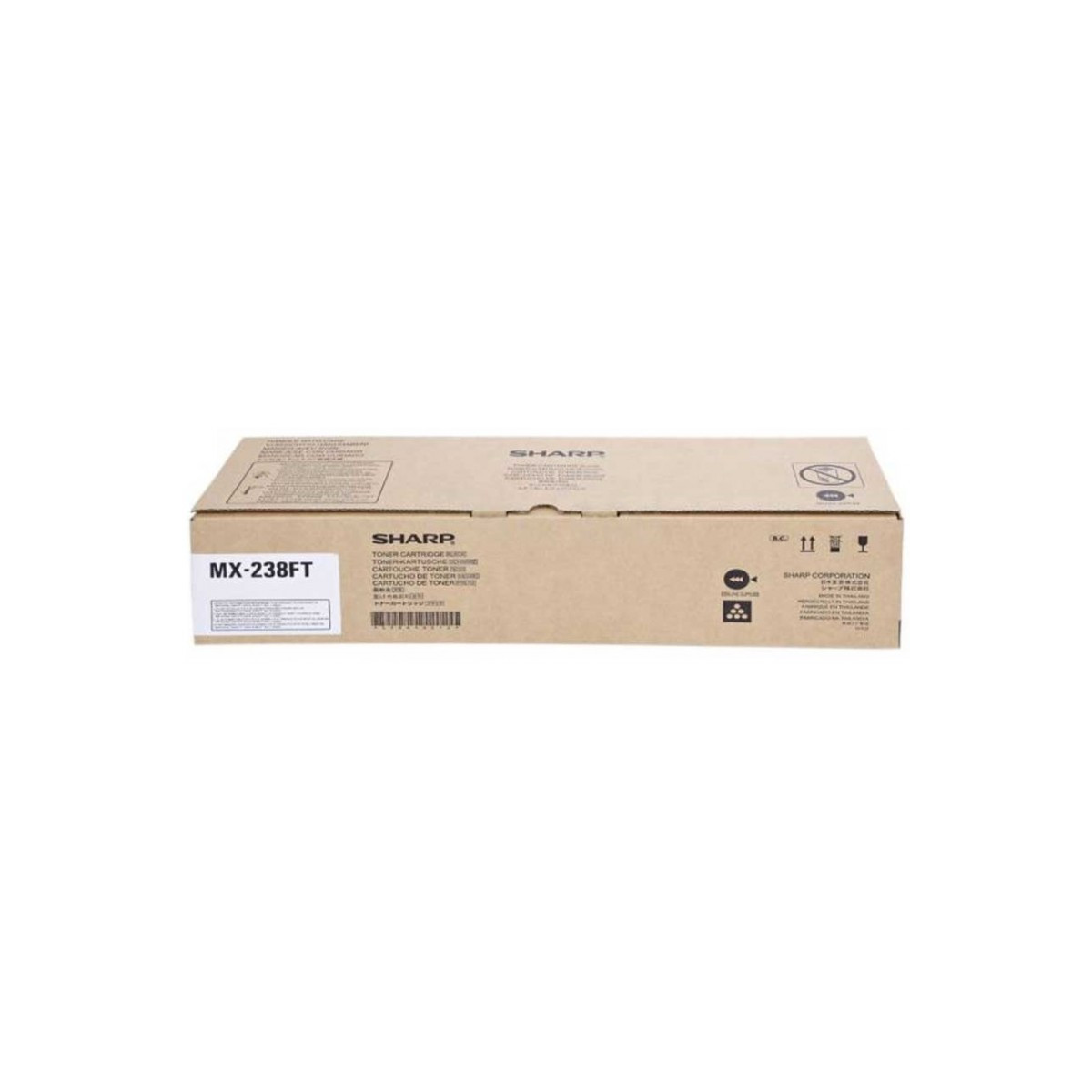 TONER ORIGINALE SHARP MX-238FT