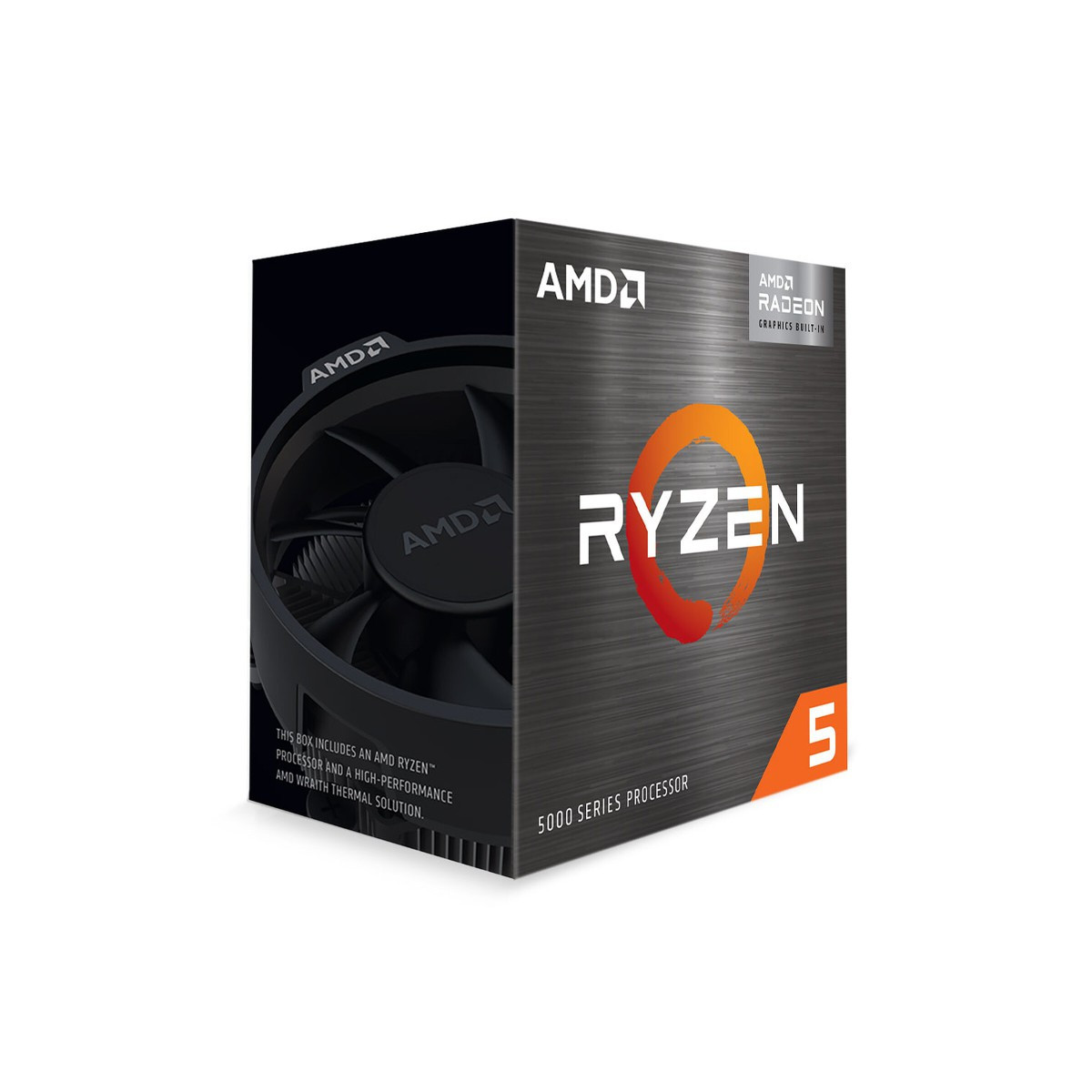 PROCESSEUR AMD RYZEN 5 5600GT / BOX