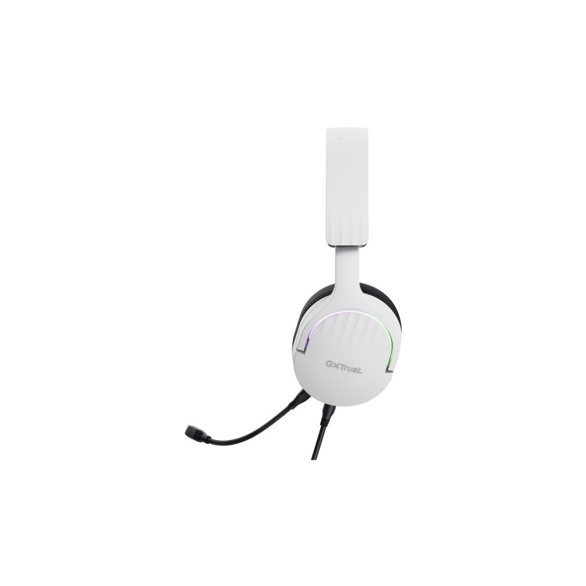 MICRO CASQUE GAMER FILAIRE TRUST GXT 490 FAYZO USB 7.1 / BLANC