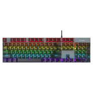 Clavier Gamer Filaire T-WOLF T17 QWERTY RGB