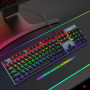 Clavier Gamer Filaire T-WOLF T17 QWERTY RGB