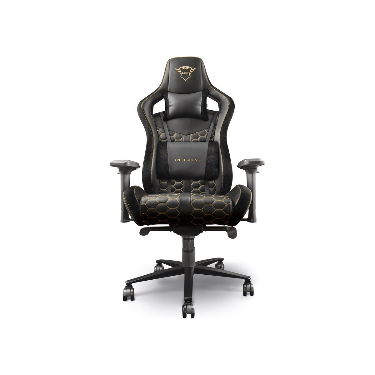 BIG SHOP - CHAISE GAMING TRUST GXT 712 RESTO PRO / NOIR