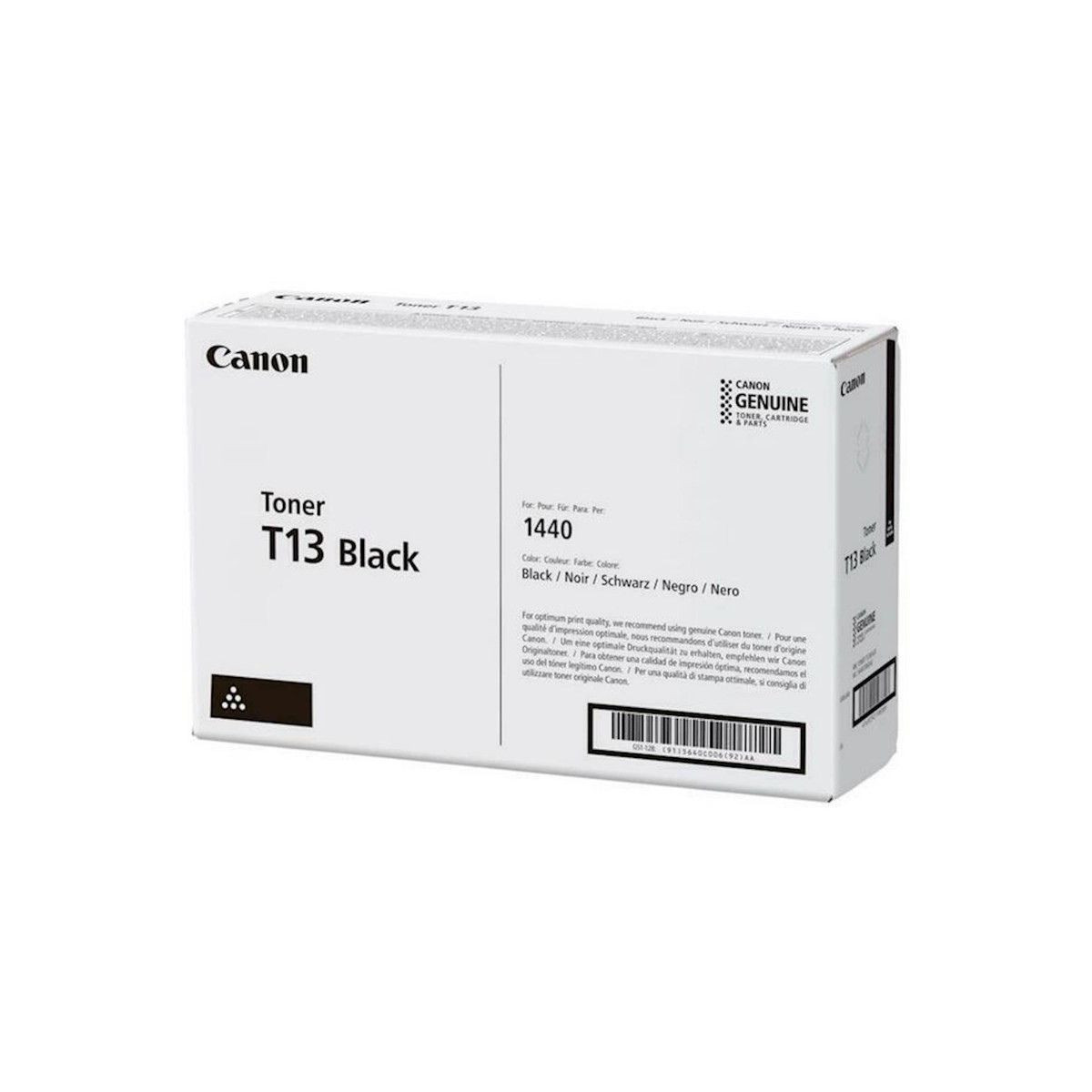 TONER CANON T13 NOIR POUR IMPRIMANTE CANON SENSYS X 1440P 1440PR 1440I 1440IF