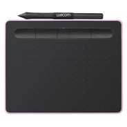 Tablette Graphique Bluetooth Sans Fil Intuos Wacom Moyen / Rose