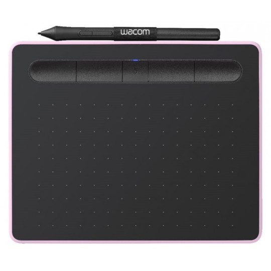 Tablette Graphique Bluetooth Sans Fil Intuos Wacom Petite / Rose