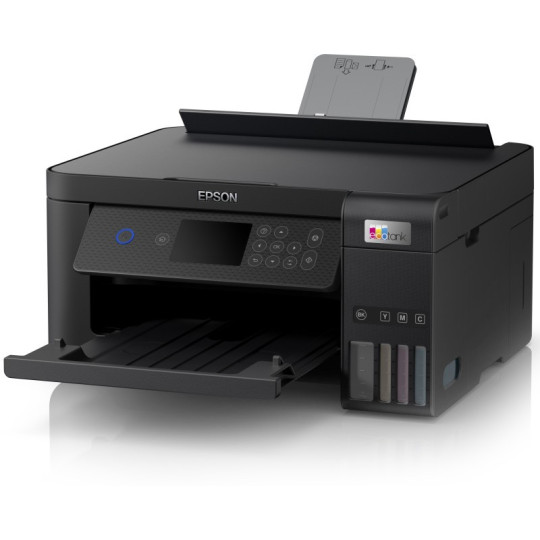 IMPRIMANTE À RÉSERVOIR INTÉGRÉ 3EN1 COULEUR EPSON ECOTANK ITS L4160 / WIFI /