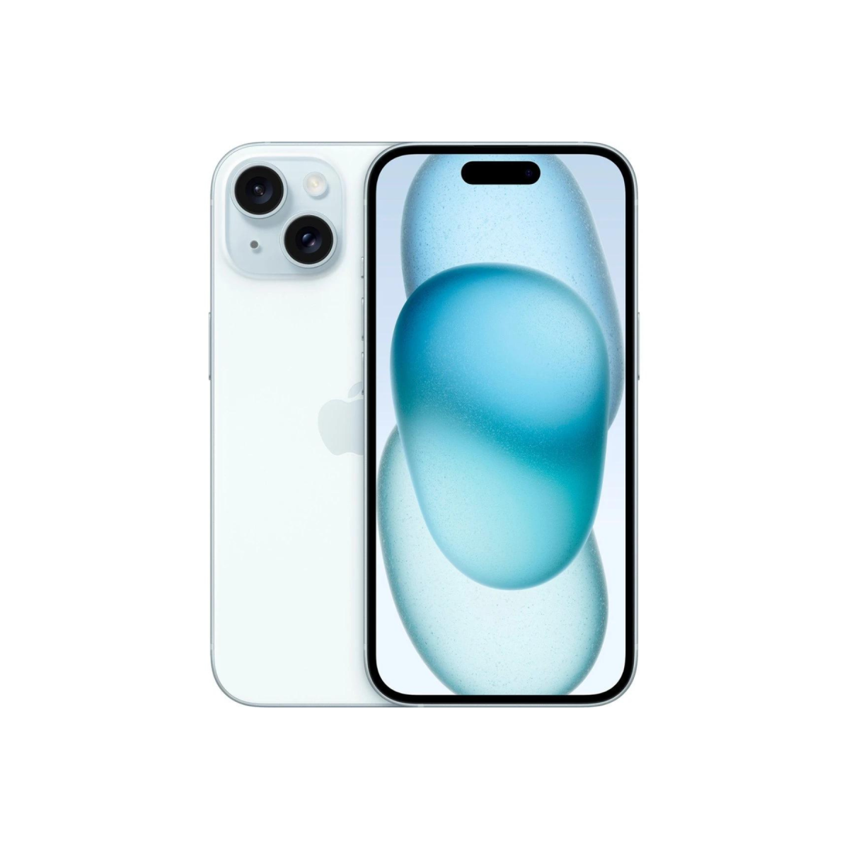 Smartphone Apple iPhone 15 / 5G / 6 Go / 128 Go / Bleu