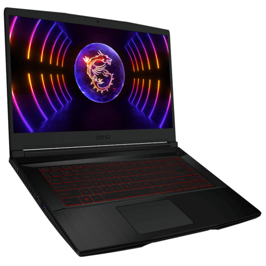 PC PORTABLE MSI THIN GF63 12UCX 681XFR / I7-12650H / RTX 2050 4G / 24 GO + SAC À DOS MSI G34 OFFERT / WINDOWS 11 PRO