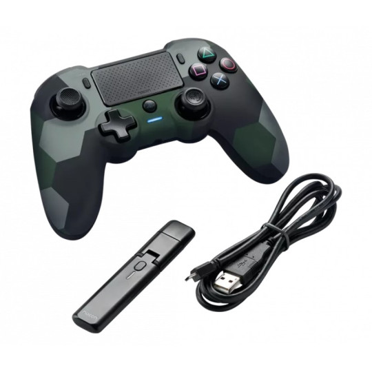 MANETTE GAMER SANS FIL NACON ASYMÉTRIQUE CONTRÔLEUR / VERT