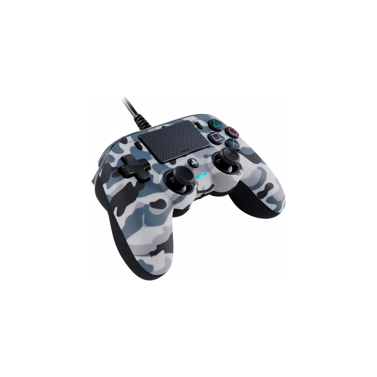 MANETTE FILAIRE NACON PS4 / GRIS