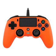 MANETTE FILAIRE NACON PS4 / ORANGE