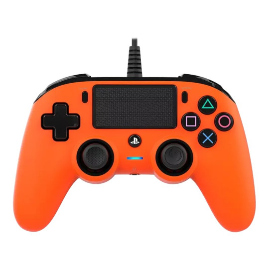 MANETTE FILAIRE NACON PS4 / ORANGE