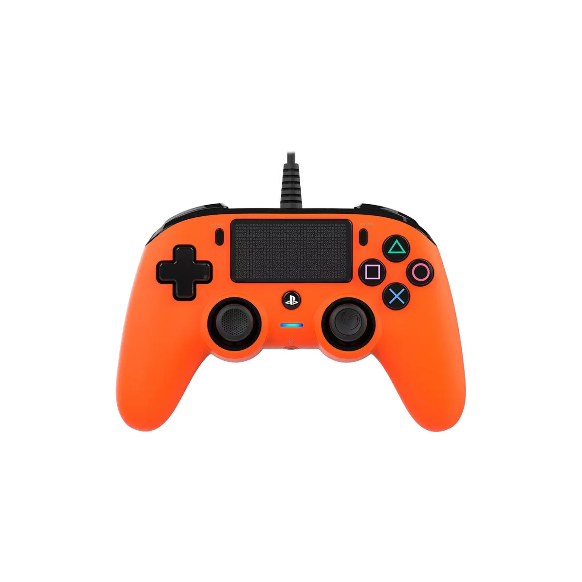 MANETTE FILAIRE NACON PS4 / ORANGE