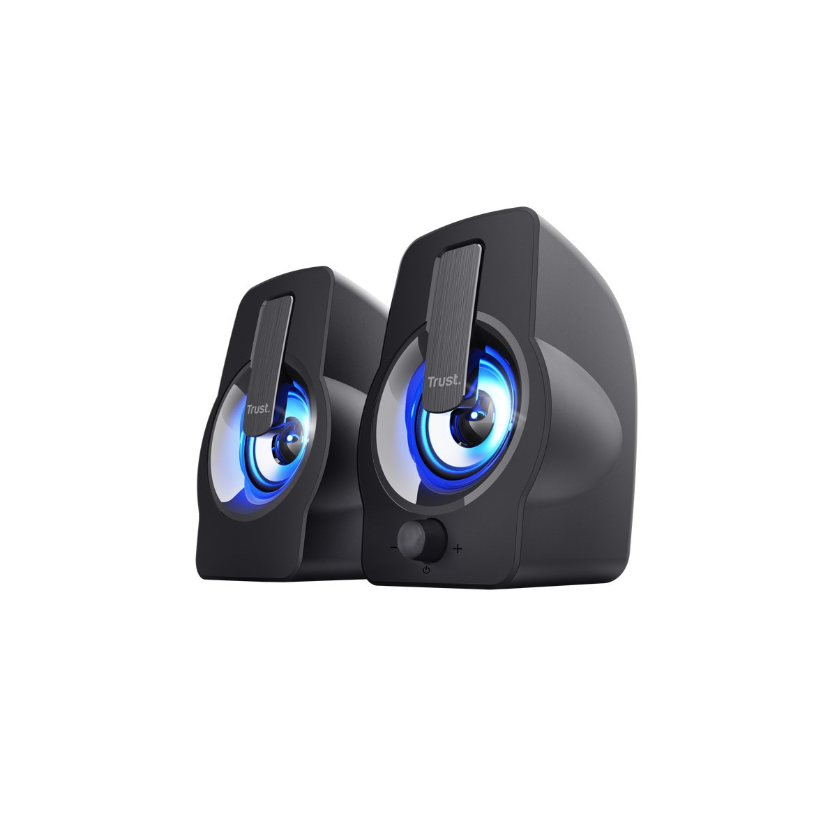 HAUT PARLEUR FILAIRE TRUST GEMI RGB / NOIR