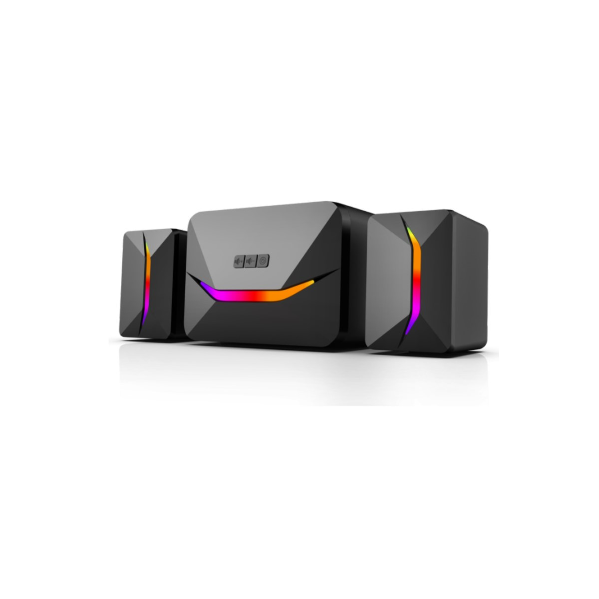 HAUT PARLEUR BLUETOOTH STAR WAVE N-183 RAINBOW / NOIR