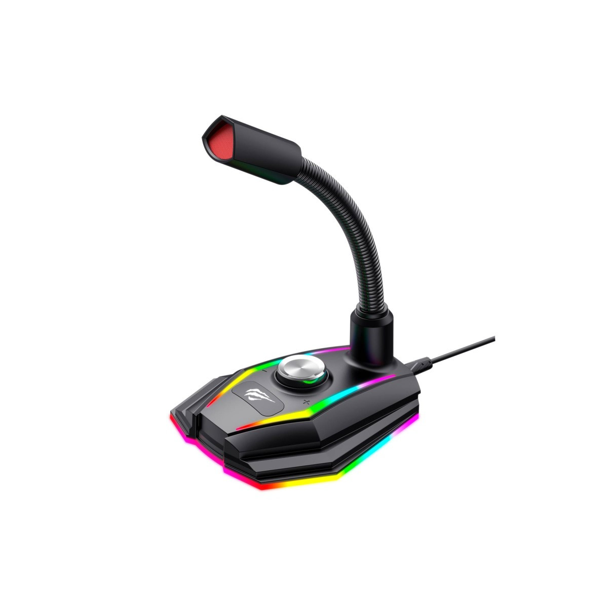 MICROPHONE GAMING HAVIT GK56 USB RGB