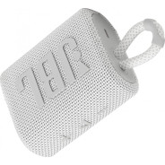 HAUT PARLEUR PORTABLE BLUETOOTH JBL GO 3 SQUAD ÉTANCHE / Blanc