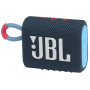 HAUT PARLEUR PORTABLE BLUETOOTH JBL GO 3 SQUAD ÉTANCHE / BLEU ET ROSE