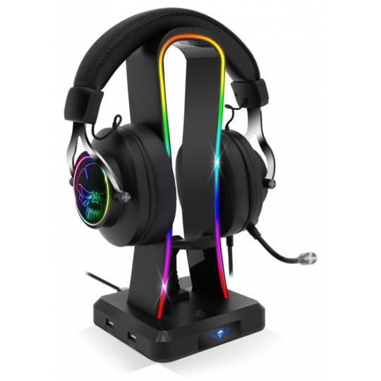 SUPPORT POUR CASQUE SPIRIT OF GAMER SENTINEL RGB