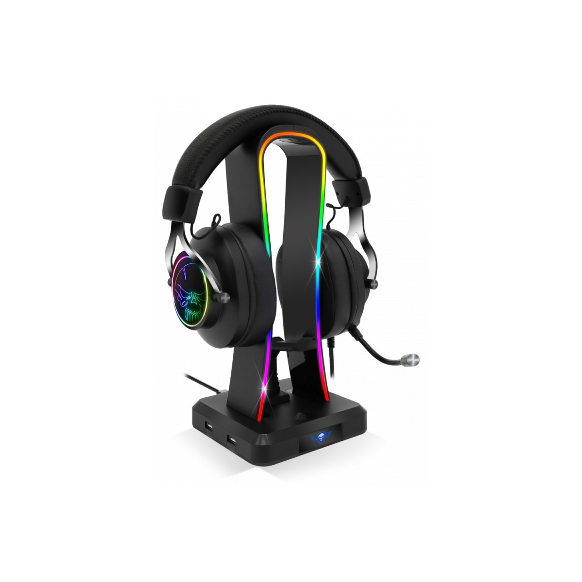 SUPPORT POUR CASQUE SPIRIT OF GAMER SENTINEL RGB