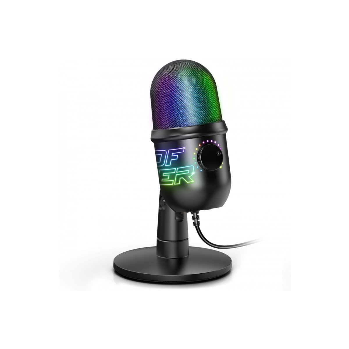 MICROPHONE SPIRIT OF GAMER EKO400 CARDIOID RGB