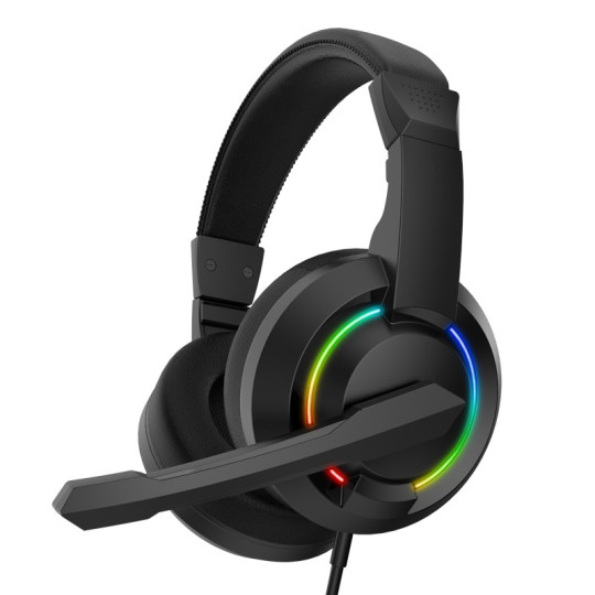 MICRO-CASQUE GAMING BARACUDA BGH-021 HYDRA RGB / NOIR