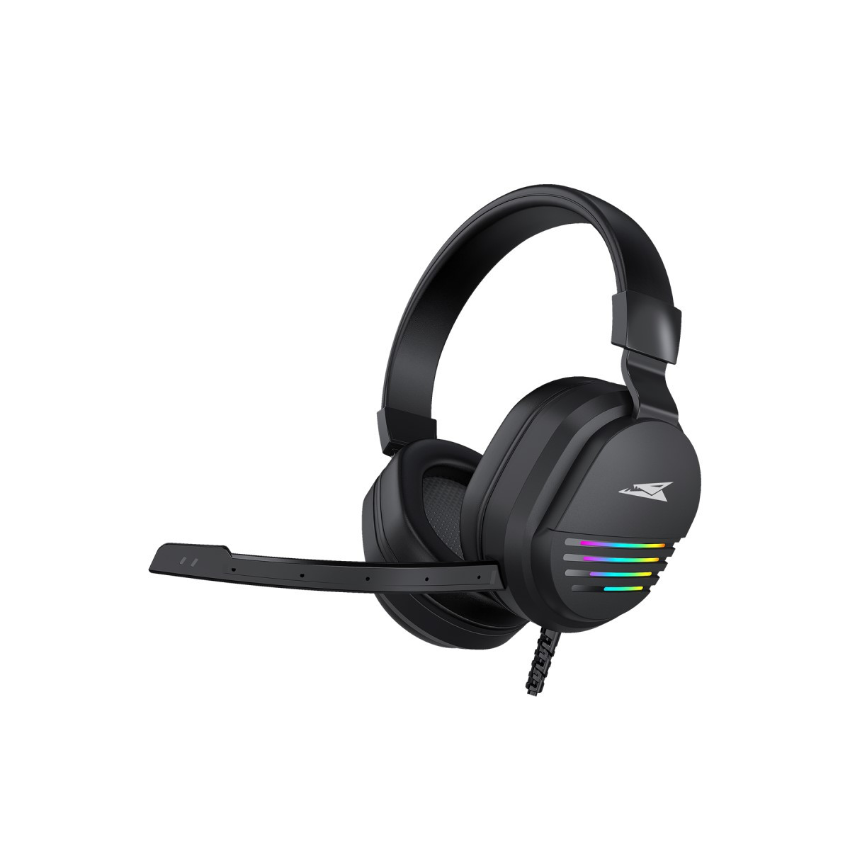 MICRO-CASQUE GAMING BARACUDA BGH-011 PEARL RGB / NOIR